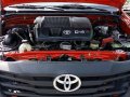 Red Toyota Hilux 2013 Manual Diesel for sale -3