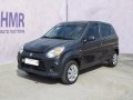 Black Suzuki Alto 2018 at 9468 km for sale in Manila-3