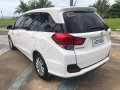 White Honda Mobilio 2016 Automatic Gasoline for sale  -4