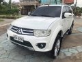 White Mitsubishi Montero Sport 2015 Manual Diesel for sale -2