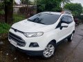 White Ford Ecosport 2016 Automatic Gasoline for sale -9