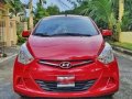 Sell Red 2017 Hyundai Eon in Cavite-0