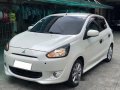 Selling White Mitsubishi Mirage 2013 at 40000 km -8