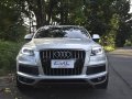 Silver Audi Q7 2010 Automatic Diesel for sale-9