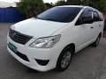 White Toyota Innova 2013 for sale in Talisay-7