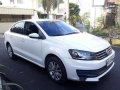 White Volkswagen Polo 2016 at 75000 km for sale -8