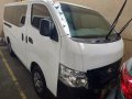 White Nissan Nv350 urvan 2018 at 6000 km for sale-4