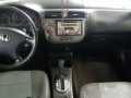 Sell Silver 2004 Honda Civic Automatic Gasoline at 131000 km-1