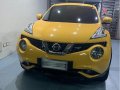 Yellow Nissan Juke 2016 Automatic Gasoline for sale -3
