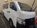 White Nissan Nv350 urvan 2018 at 6000 km for sale-5