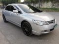 Silver Honda Civic 2008 for sale in Talisay-9
