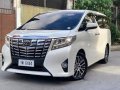 White Toyota Alphard 2016 at 40000km for sale-3