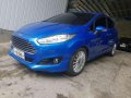 Selling Blue Ford Fiesta 2017 in Pasig-7