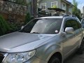 Silver Subaru Forester 2008 at 84000 km for sale-4