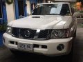 Sell White 2014 Nissan Patrol at Automatic Diesel at 77000 km-8
