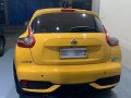 Yellow Nissan Juke 2016 Automatic Gasoline for sale -2