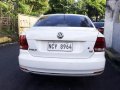 White Volkswagen Polo 2016 at 75000 km for sale -4