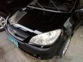 Black Hyundai Getz 2010 at 82000 km for sale -2