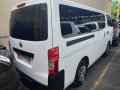 White Nissan Nv350 urvan 2018 at 6000 km for sale-1