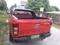 Selling Orange Ford Ranger 2013 Automatic Diesel at 100000 km-4