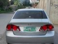 Silver Honda Civic 2008 for sale in Talisay-4