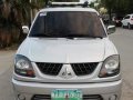 Silver Mitsubishi Adventure 2007 for sale in Talisay-9