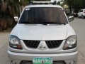 Silver Mitsubishi Adventure 2007 for sale in Talisay-0