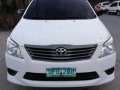 White Toyota Innova 2013 for sale in Talisay-9