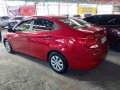 Selling Red Hyundai Accent 2017 -1
