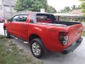 Selling Orange Ford Ranger 2013 Automatic Diesel at 100000 km-5
