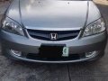Sell Silver 2004 Honda Civic Automatic Gasoline at 131000 km-0