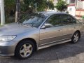 Sell Silver 2004 Honda Civic Automatic Gasoline at 131000 km-3