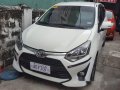 White Toyota Wigo 2017 at 20000 km for sale -12