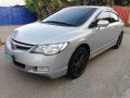 Silver Honda Civic 2008 for sale in Talisay-7