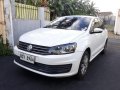 White Volkswagen Polo 2016 at 75000 km for sale -7