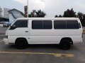 White Nissan Urvan 2013 Manual Diesel for sale -12