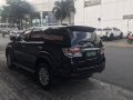 Selling Black Toyota Fortuner 2013 at 24952 km-2