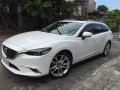 White 2018 Mazda 6 for sale in Makati-1