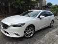 White 2018 Mazda 6 for sale in Makati-3