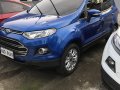 Ford Ecosport Titanium AT Blue 2017 Automatic-1