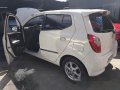 White Toyota Wigo 2015 Automatic Gasoline for sale -1