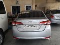 Silver Toyota Vios 2019 Automatic Gasoline for sale  -6