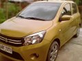 Selling Golden Suzuki Celerio Model 2015 in Balagtas-4