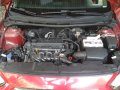 Red Hyundai Accent 2013 Sedan 1.4L AT Gas-5