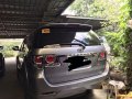 Sell Silver 2014 Toyota Fortuner Automatic Diesel at 168500 km -1