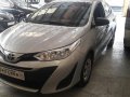 Silver Toyota Vios 2019 Automatic Gasoline for sale  -7