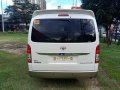 White Toyota Hiace 2018 at 22000 km for sale -5