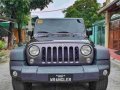 Grey Jeep Wrangler 2017 for sale in Cavite-0