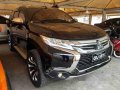 Black Mitsubishi Montero Sport 2016 at 34000 km for sale-5