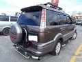 Brown Mitsubishi Adventure 2014 Manual Diesel for sale  -1